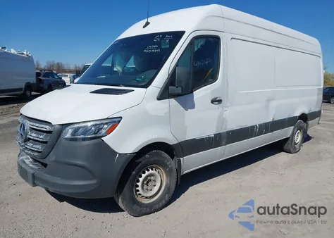 2019 Mercedes-Benz Sprinter 2500 High Roof V6 из США, поврежденный, VIN WD3PF1CD3KP062854